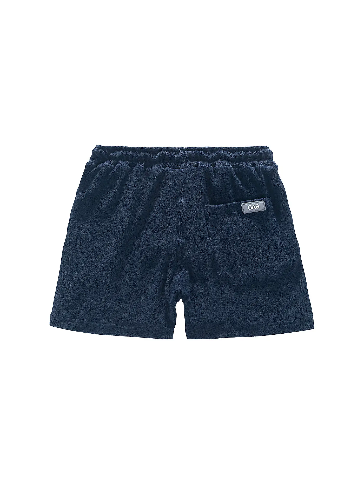 OAS | Frottee Shorts | blau